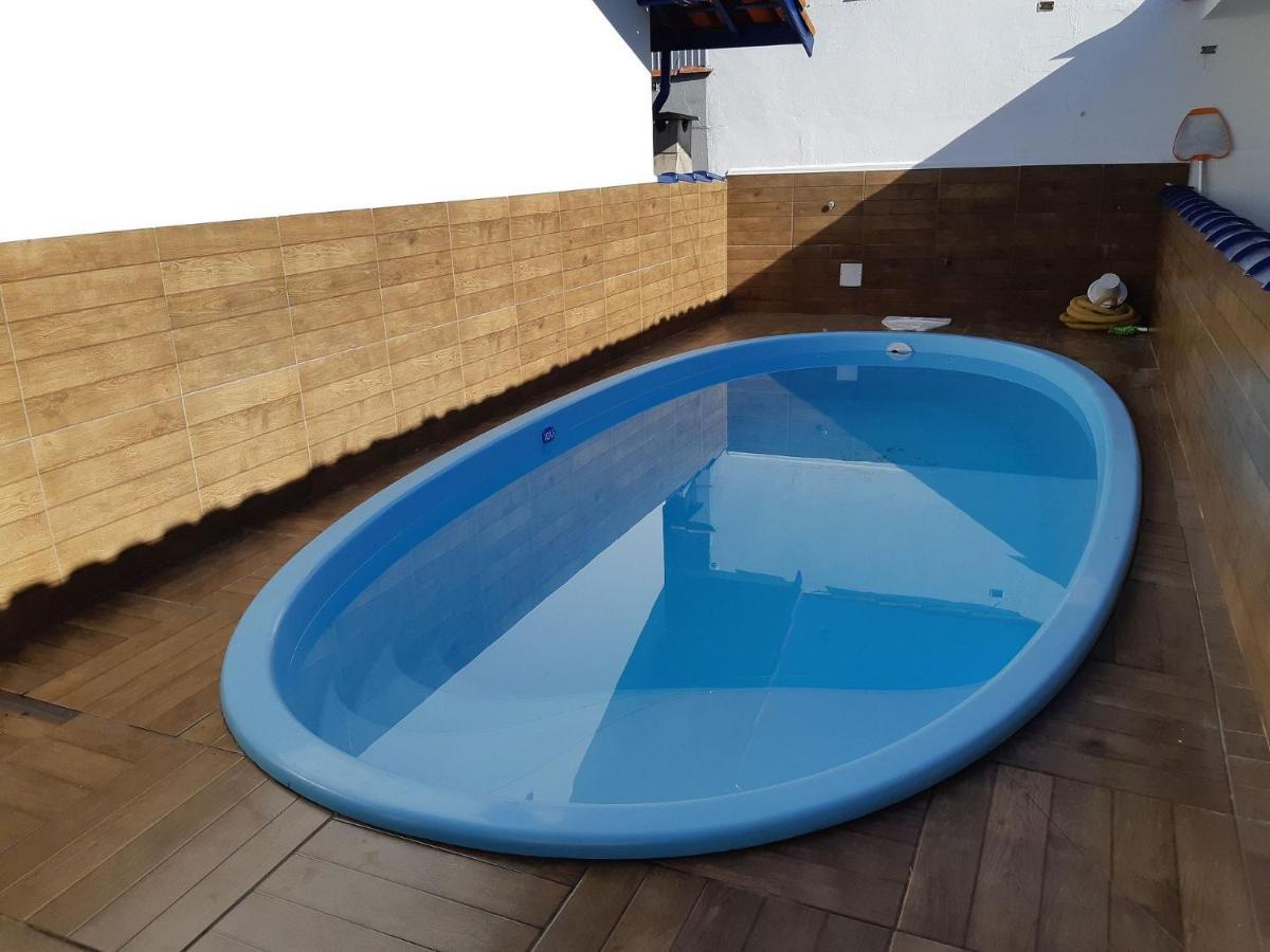 0005.04 - Maranduba - Casa - 3 Dorm - 14 Pess - 3 Quadras Do Mar - Piscina Coletiva - Wifi - Ar Condicionado Βίλα Ubatuba Εξωτερικό φωτογραφία