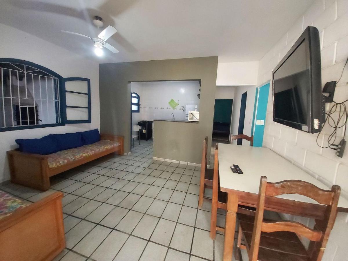 0005.04 - Maranduba - Casa - 3 Dorm - 14 Pess - 3 Quadras Do Mar - Piscina Coletiva - Wifi - Ar Condicionado Βίλα Ubatuba Εξωτερικό φωτογραφία