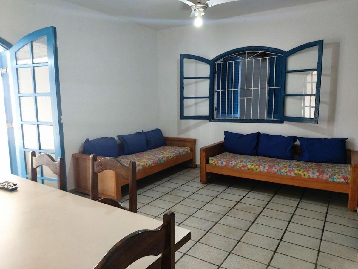 0005.04 - Maranduba - Casa - 3 Dorm - 14 Pess - 3 Quadras Do Mar - Piscina Coletiva - Wifi - Ar Condicionado Βίλα Ubatuba Εξωτερικό φωτογραφία