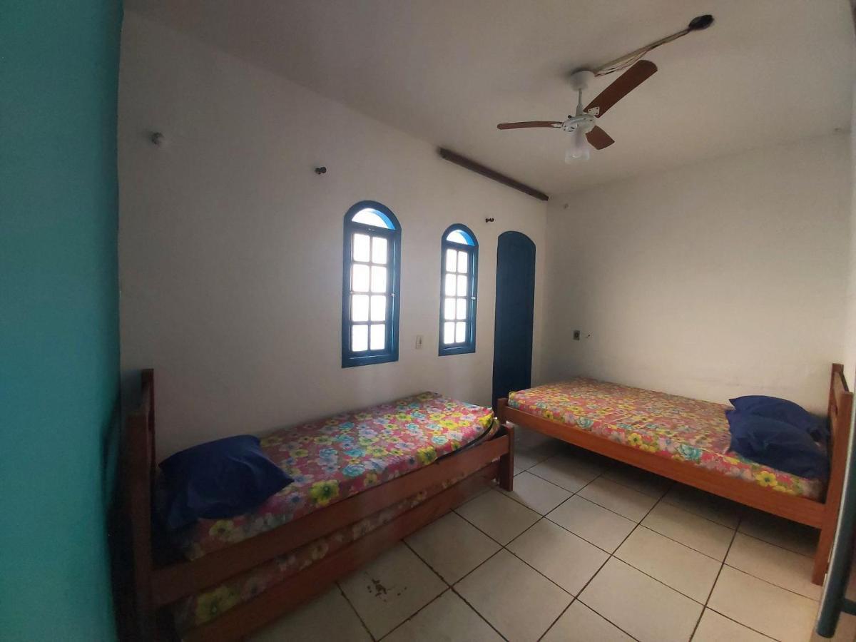 0005.04 - Maranduba - Casa - 3 Dorm - 14 Pess - 3 Quadras Do Mar - Piscina Coletiva - Wifi - Ar Condicionado Βίλα Ubatuba Εξωτερικό φωτογραφία
