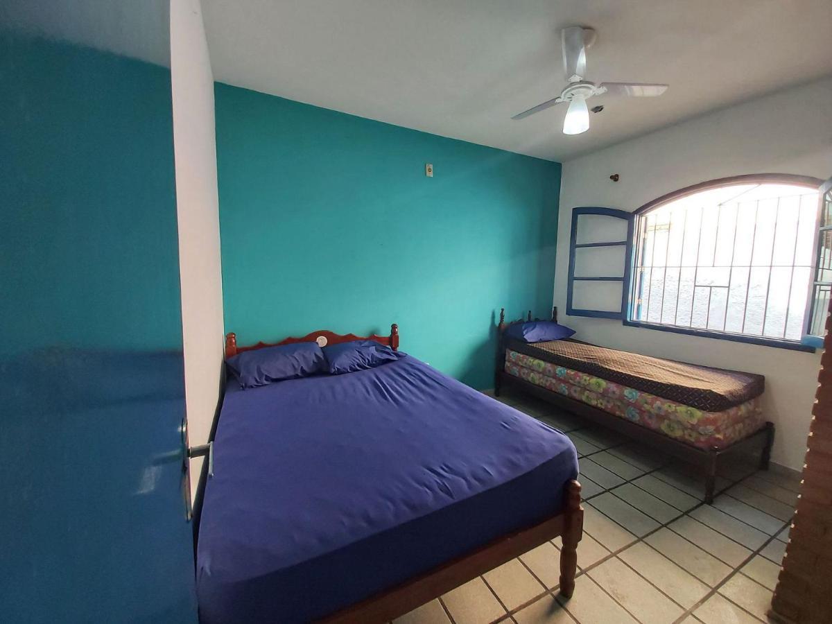 0005.04 - Maranduba - Casa - 3 Dorm - 14 Pess - 3 Quadras Do Mar - Piscina Coletiva - Wifi - Ar Condicionado Βίλα Ubatuba Εξωτερικό φωτογραφία