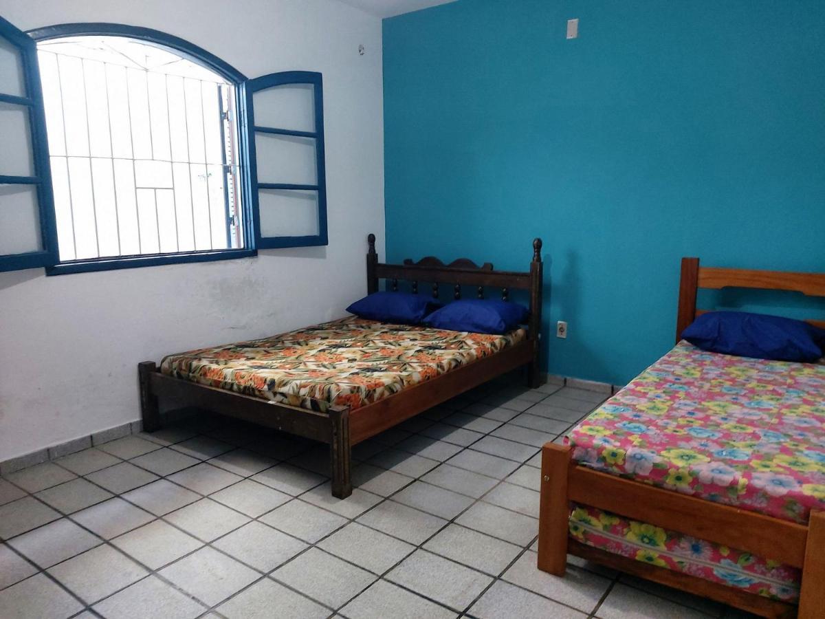 0005.04 - Maranduba - Casa - 3 Dorm - 14 Pess - 3 Quadras Do Mar - Piscina Coletiva - Wifi - Ar Condicionado Βίλα Ubatuba Εξωτερικό φωτογραφία