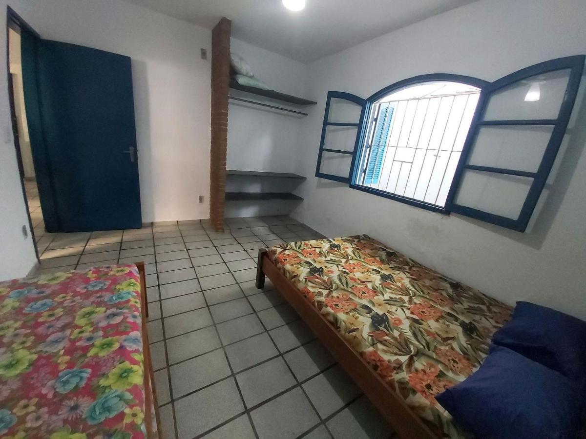 0005.04 - Maranduba - Casa - 3 Dorm - 14 Pess - 3 Quadras Do Mar - Piscina Coletiva - Wifi - Ar Condicionado Βίλα Ubatuba Εξωτερικό φωτογραφία