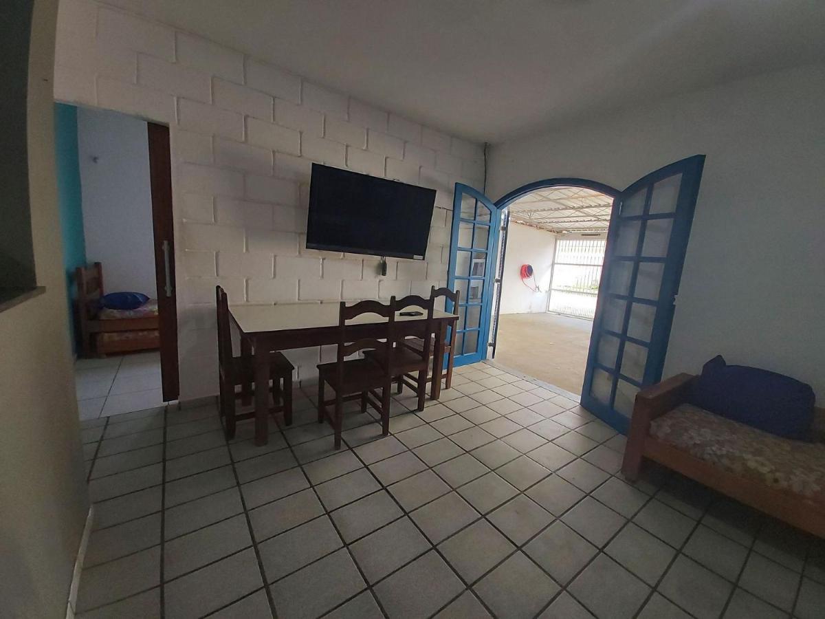 0005.04 - Maranduba - Casa - 3 Dorm - 14 Pess - 3 Quadras Do Mar - Piscina Coletiva - Wifi - Ar Condicionado Βίλα Ubatuba Εξωτερικό φωτογραφία