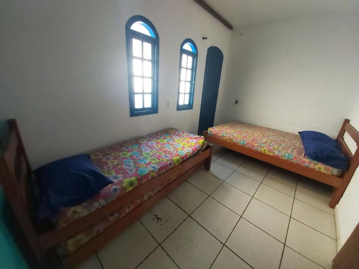 0005.04 - Maranduba - Casa - 3 Dorm - 14 Pess - 3 Quadras Do Mar - Piscina Coletiva - Wifi - Ar Condicionado Βίλα Ubatuba Εξωτερικό φωτογραφία