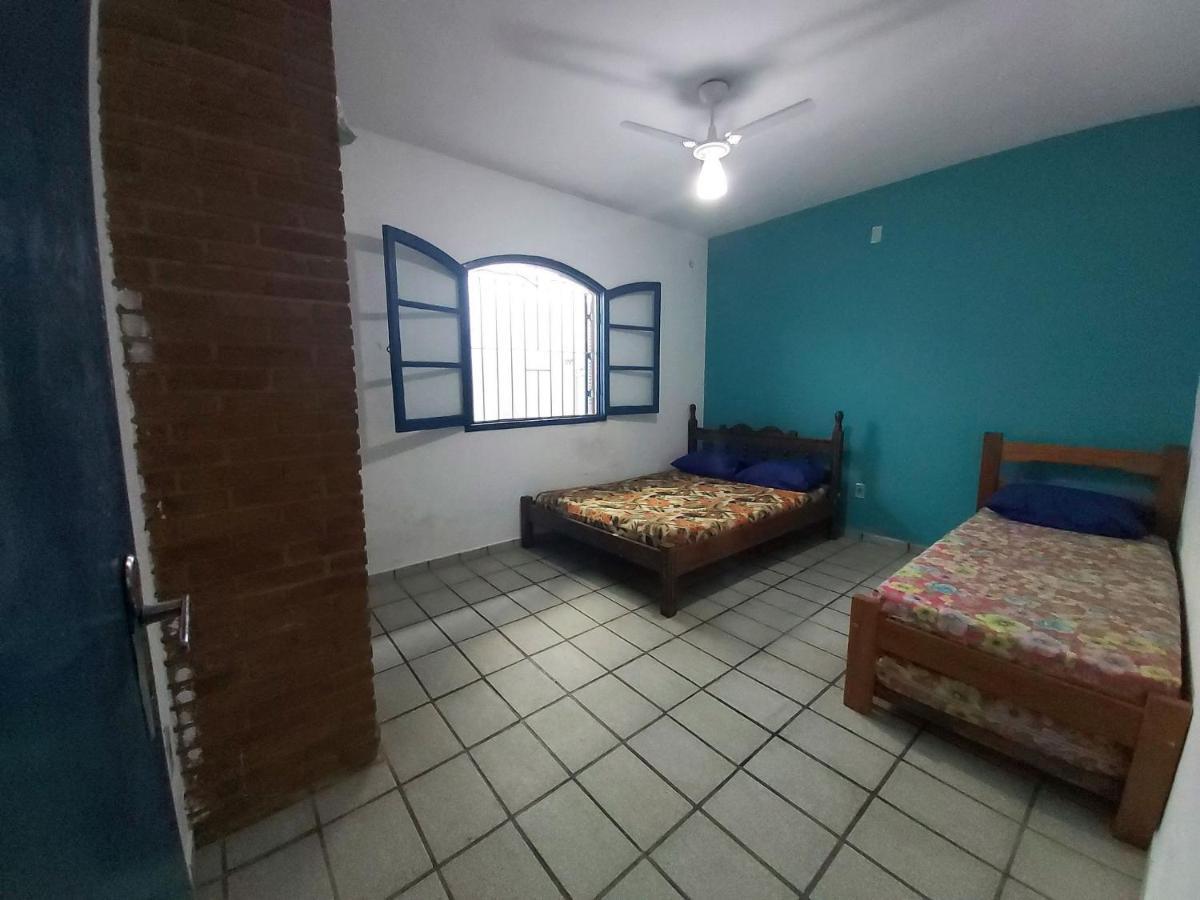 0005.04 - Maranduba - Casa - 3 Dorm - 14 Pess - 3 Quadras Do Mar - Piscina Coletiva - Wifi - Ar Condicionado Βίλα Ubatuba Εξωτερικό φωτογραφία